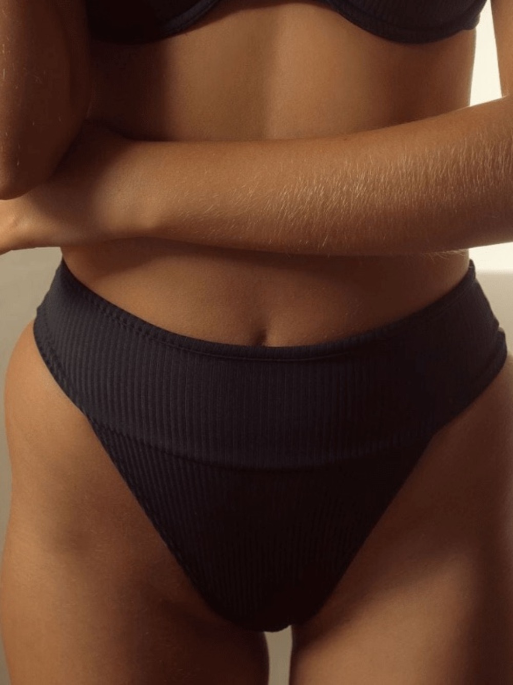 MONTCE Rib Tamarindo Bikini Bottom NWOT - Picture 3 of 11